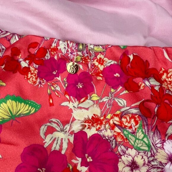 Victoria's Secret Pink Floral 1 Piece Swimsuit  Large - Picture 9 of 12